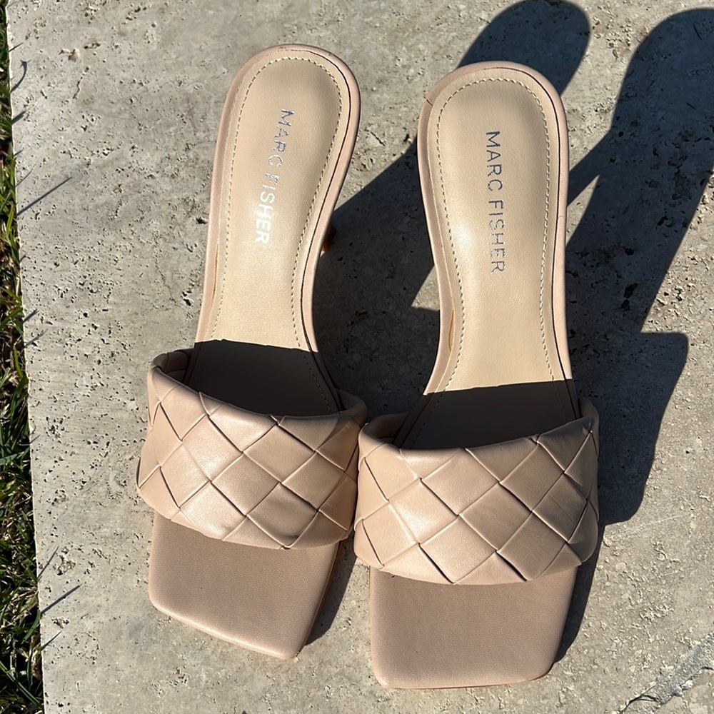 Nude heels